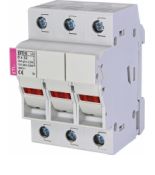 (2520315) Разъединитель EFD  8 LED 3p+N (с адаптером), ETI