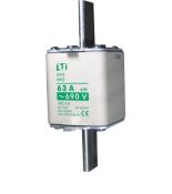 (4181401) Предохранитель NH-000/аМ 2A 690V KOMBI, ETI