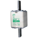 (4181405) Предохранитель NH-000/aM 16A 690V KOMBI, ETI