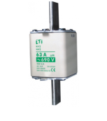 (4181411) Предохранитель NH-000/aM 50A 690V KOMBI, ETI