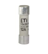 (2625032) Предохранитель CH 10x38 gR-PV 12A 900V (30kA), ETI