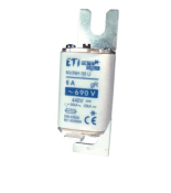 (4331013) Предохранитель S000UQU/80/100A/690V aR (50kA), ETI
