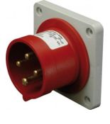 (4482114) Вилка встраиваемая с реверсом фаз ERRO-1653  IP44 (16A, 400V, 3P+N+PE), ETI