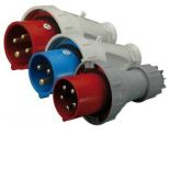 (4482032) Вилка кабельная EVH-12543  IP67 (125A, 400V, 3P+PE), ETI