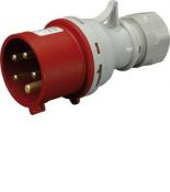 (4482023) Вилка кабельная с реверсом фаз EVO-3253  IP44 (32A, 400V, 3P+N+PE), ETI