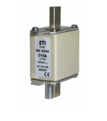 (4110132) Предохранитель NH-00 DC 160A 250V, ETI