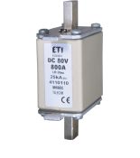 (4110101) Предохранитель NH-00  80V DC 160A (с бойком), ETI