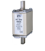 (4110102) Предохранитель NH-00  80V DC 250A (с бойком), ETI