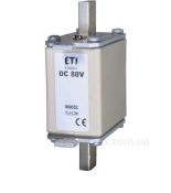 (4110105) Предохранитель NH-00  80V DC 800A (с бойком), ETI