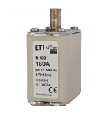 (4110078) Предохранитель NH-000  Battery  40A 80V DC, ETI