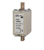 (4110081) Предохранитель NH-00  Battery  80A 80V DC, ETI