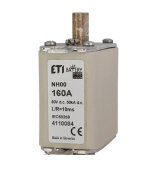 (4110082) Предохранитель NH-00  Battery  100A 80V DC, ETI