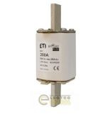 (4723287) Предохранитель NH-1_K  Battery  224A 550V DC (с ударной иглой), ETI