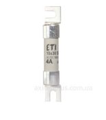 (2625311) Предохранитель CH SU 10x38 gR-PV  4A 900V (30kA), ETI