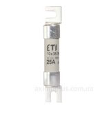 (2625318) Предохранитель CH SU 10x38 gR-PV 25A 900V (30kA), ETI