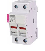 (2540513) Держатель предохранителя EFH 10 2P-LED 25A 1000V DC (с адаптером), ETI