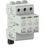 (2440515) Ограничитель перенапряжения ETITEC M T2 PV 1100/20 Y (для PV систем), ETI