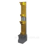 (4122041) Держатель предохранителя L3-2/1200V/PV 2P (400А DC 1200V), ETI