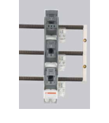 (1SEP102141R0421) 250A 3pole, w. hooked clamp, side connection, incl. 3 clamps, ABB