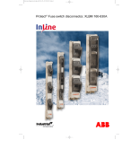 (1SEP102143R0421) 630A 3pole, w. hooked clamp, side connection, incl. 3 clamps, ABB