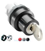 (1SFA611281R3002) M2SSK2-302 перемикач с ключом на 2 п, ABB