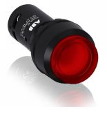 (1SFA619103R1341) CP4-11R-01,кнопка з підсвічуванням 220-230V AC/DC, ABB