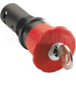 (1SFA619552R1051) CE4K1-10R-02 Кнопка аварійного відключен, ABB
