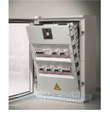 (1SL0204A00) Бокс Gemini с непрозрачной дверью 96 мод. (24х4), Size 4, ABB