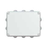 (1SL0822A00) Коробка IP55 з сальником з пласт. шур., ABB