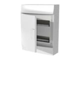 (1SPE007717F0520) MISTRAL41W прозорі дверцята 24M, ABB