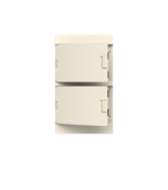 (1SPE007717F1110) MISTRAL41W непрозорі дверцята 72M, ABB