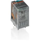 (1SVR405611R2000) Цокольне реле CR-M120AC2, ABB