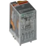 (1SVR405613R7100) Цокольне реле CR-M110AC4L, ABB