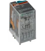(1SVR405613R8200) Цокольне реле CR-M125DC4, ABB
