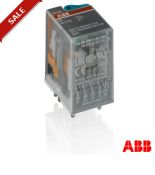 (1SVR405618R7100) Цокольне реле CR-M110AC4LG, ABB