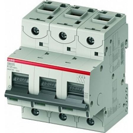 (2CCS883001R0517) S803C K25  Автоматичний вимикач, ABB