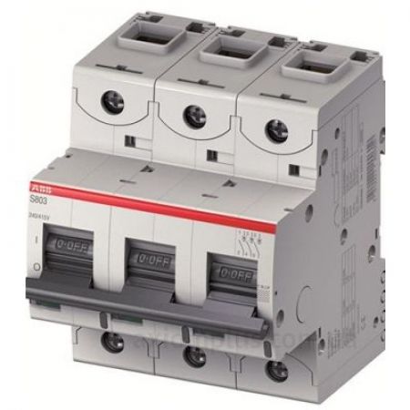 (2CCS883001R0844) S803C C125  Автоматичний вимикач, ABB