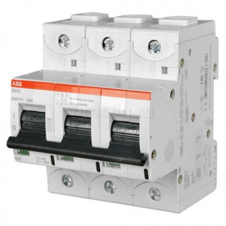 (2CCS893001R0504) S803N C50  Автоматичний вимикач, ABB