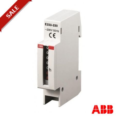 (2CDE400000R1601) E233-24 Лічильник часу роботи, ABB