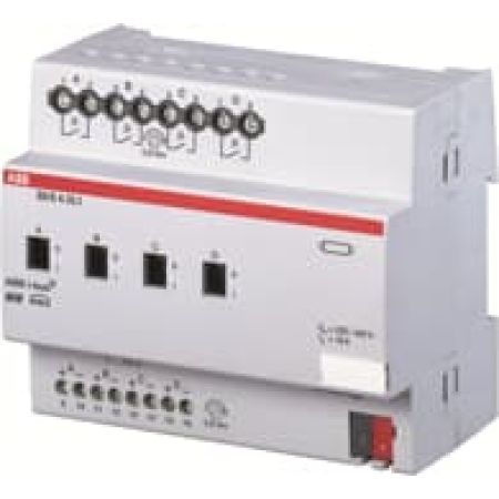 (2CDG110080R0011) Актуатор 1-10 В, 4 канали, 16 A, ABB