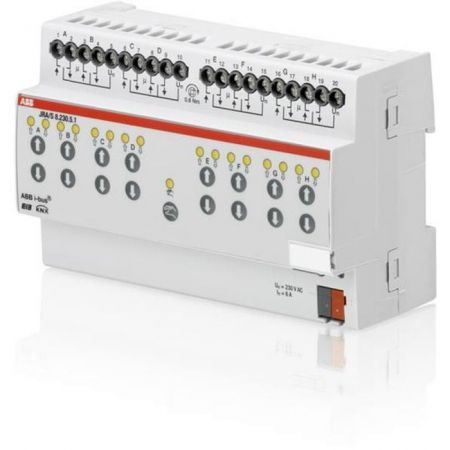 (2CDG110126R0011) Актуатор жалюзі. контр. пол., 8 каналів, ABB