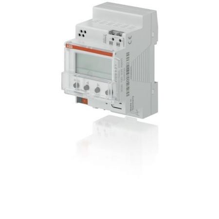 (2CDG120039R0011) FW/S8.2.1 Radio Time Switch, 8-ch, MDRC, ABB