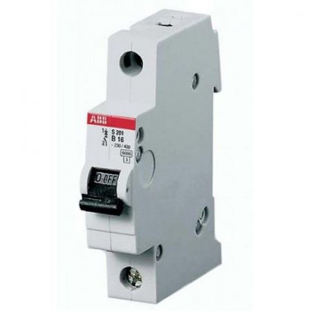 (2CDS281001R0158) S201P-Z0.5 Автоматичний вимикач, ABB
