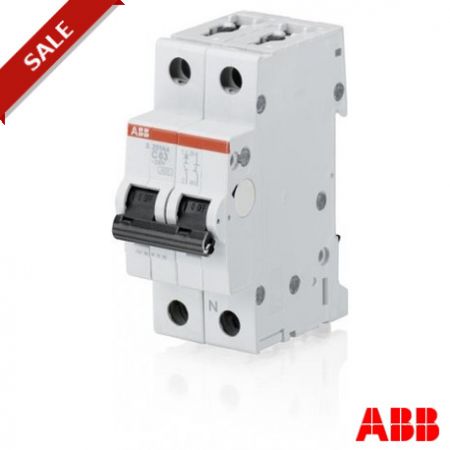 (2CDS281103R0634) S201P-C63NA Автоматичний вимикач, ABB