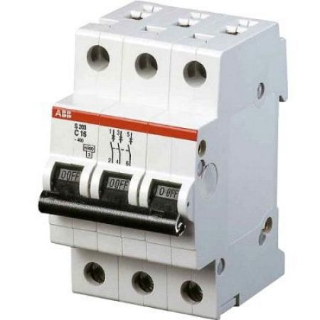 (2CDS283001R0161) S203P-D16 Автоматичний вимикач, ABB