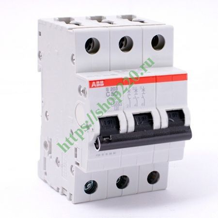 (2CDS283103R0981) S203P-D0.5NA Автоматичний вимикач, ABB