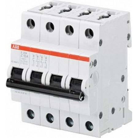 (2CDS284001R0258) S204P-Z1.6 Автоматичний вимикач, ABB