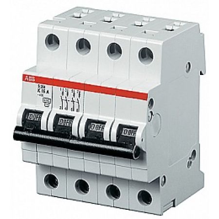 (2CDS284001R0338) S204P-Z4 Автоматичний вимикач, ABB
