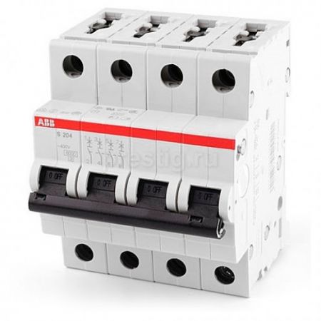 (2CDS284001R0558) S204P-Z40 Автоматичний вимикач, ABB