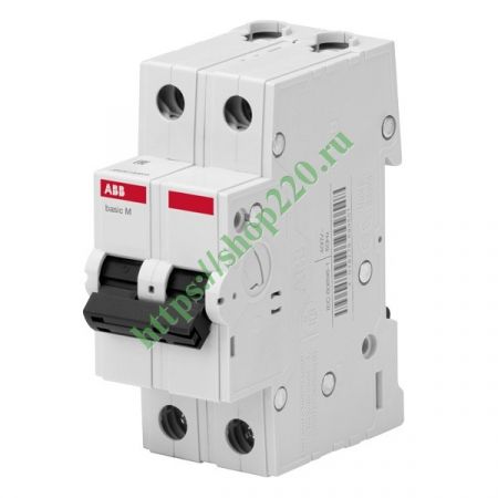 (2CDS644041R0165) BMS414B16 Автоматичний вимикач, ABB